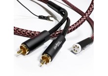 Tonearm Stereo cable High-End, DIN-RCA, 1.2 m
